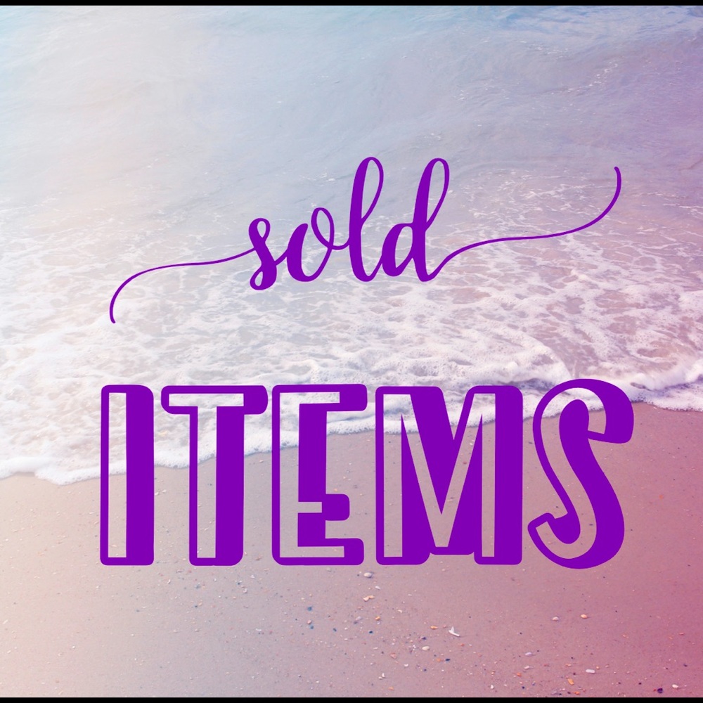 Sold items